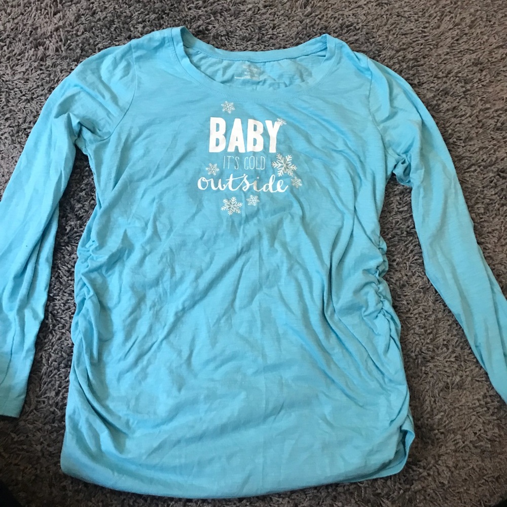 Maternity XL shirt